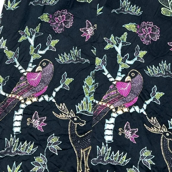 Tory Burch Silk Blend Mini Sheath Dress magical animal print size 6 - Picture 5 of 15